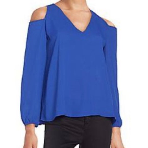 Collective Concepts Tops - Collective Concepts Cut-out on shoulders